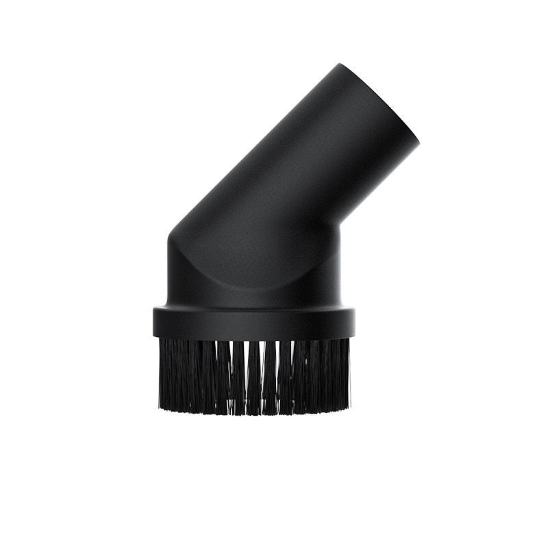 35mm PP Round Dusting Brush Head for Midea Vacuum Cleaner Replacement Nozzle