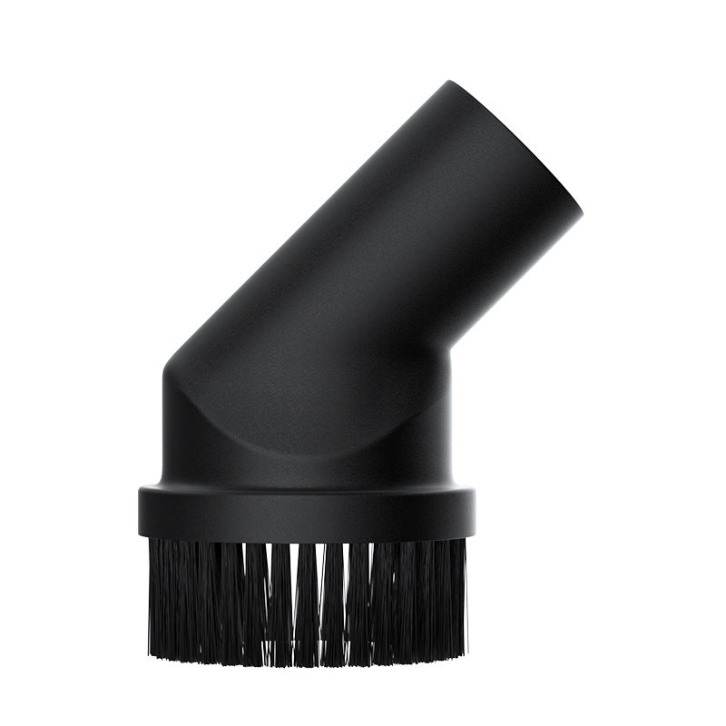 35mm PP Round Dusting Brush Head for Midea Vacuum Cleaner Replacement Nozzle