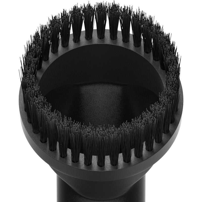 35mm PP Round Dusting Brush Head for Midea Vacuum Cleaner Replacement Nozzle
