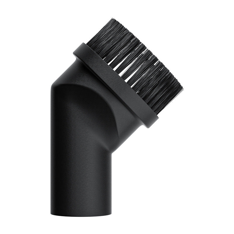 35mm PP Round Dusting Brush Head for Midea Vacuum Cleaner Replacement Nozzle