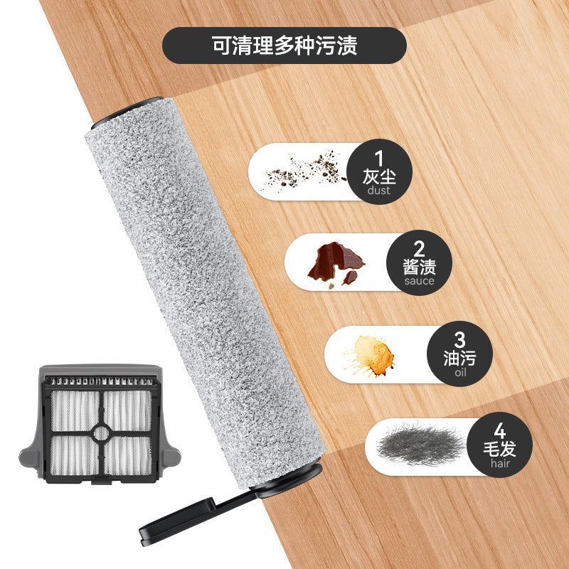 Brush Roller Filter Cover Clean Water Tank Fit for Tineco 3.0/Floor ONE S6/S7 Pro Wet Dry Vacuum Cleaner Parts