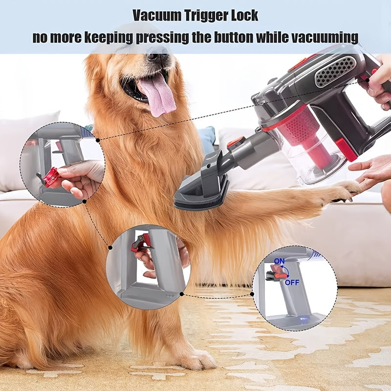 Extension Hose & Quick Release Connector Flexible Pet Grooming Vacuum Cleaner Parts Attachment Compatible with V11 V10 V8 V7 V15
