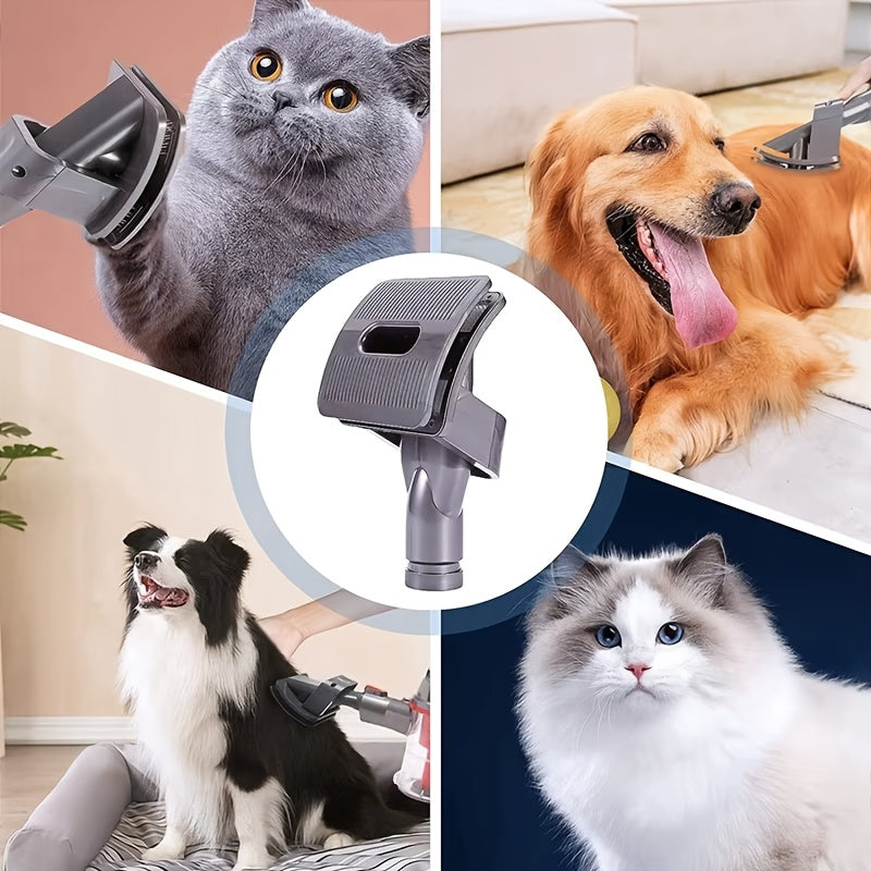 Extension Hose & Quick Release Connector Flexible Pet Grooming Vacuum Cleaner Parts Attachment Compatible with V11 V10 V8 V7 V15