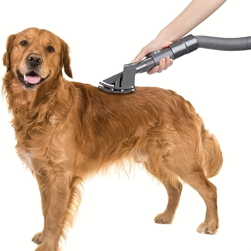 Extension Hose & Quick Release Connector Flexible Pet Grooming Vacuum Cleaner Parts Attachment Compatible with V11 V10 V8 V7 V15