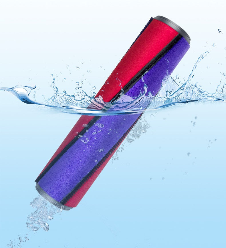 Soft Velvet Roller Brush Head Fit for Dyson V7 V8 V10 V11 V15 Cordless Vacuum Cleaner Replacement Floor Nozzle Parts