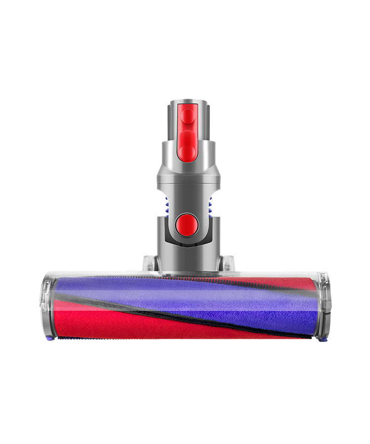 Soft Velvet Roller Brush Head Fit for Dyson V7 V8 V10 V11 V15 Cordless Vacuum Cleaner Replacement Floor Nozzle Parts