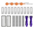 Wholesale Supply Private Label Side Brush Mop Cloth Cleaning Solution Robot Vacuum Spare Parts Set for Narwal Freo J3 J4