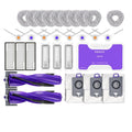 Bulk Sale OEM ODM Complete Mop Cloth Main Brush Side Brush Filter Robot Vacuum Accessory Bundle for Narwal Freo J3 J4