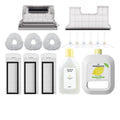 Private Label Wholesale Cleaning Solution Mop Cloth Side Brush HEPA Filter Robot Vacuum Kit for Narwal Freo J3 J4
