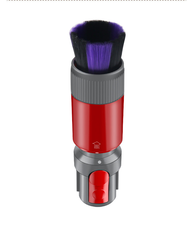 35mm Scratch-Free Soft Bristle Dusting Brush Replacement Compatible for Dysons V7 V8 V10 V11 V15 Vacuum Cleaner Accessories