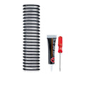 Flexible Sewage Hose Fit for Tineco FLOOR ONE 1.0 2.0 LCD LED & Dreame Vacuum Cleaner Replacement Pipe Spare Parts Accessory