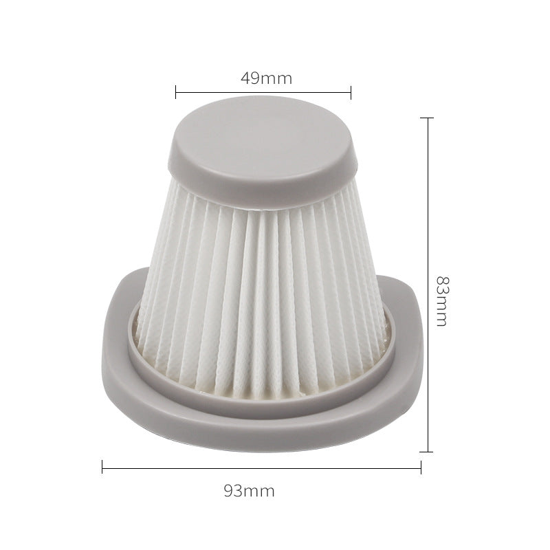 Replacement Midea Vacuum Cleaner HEPA Filter Cartridge – Compatible with SC861 and SC861A Models