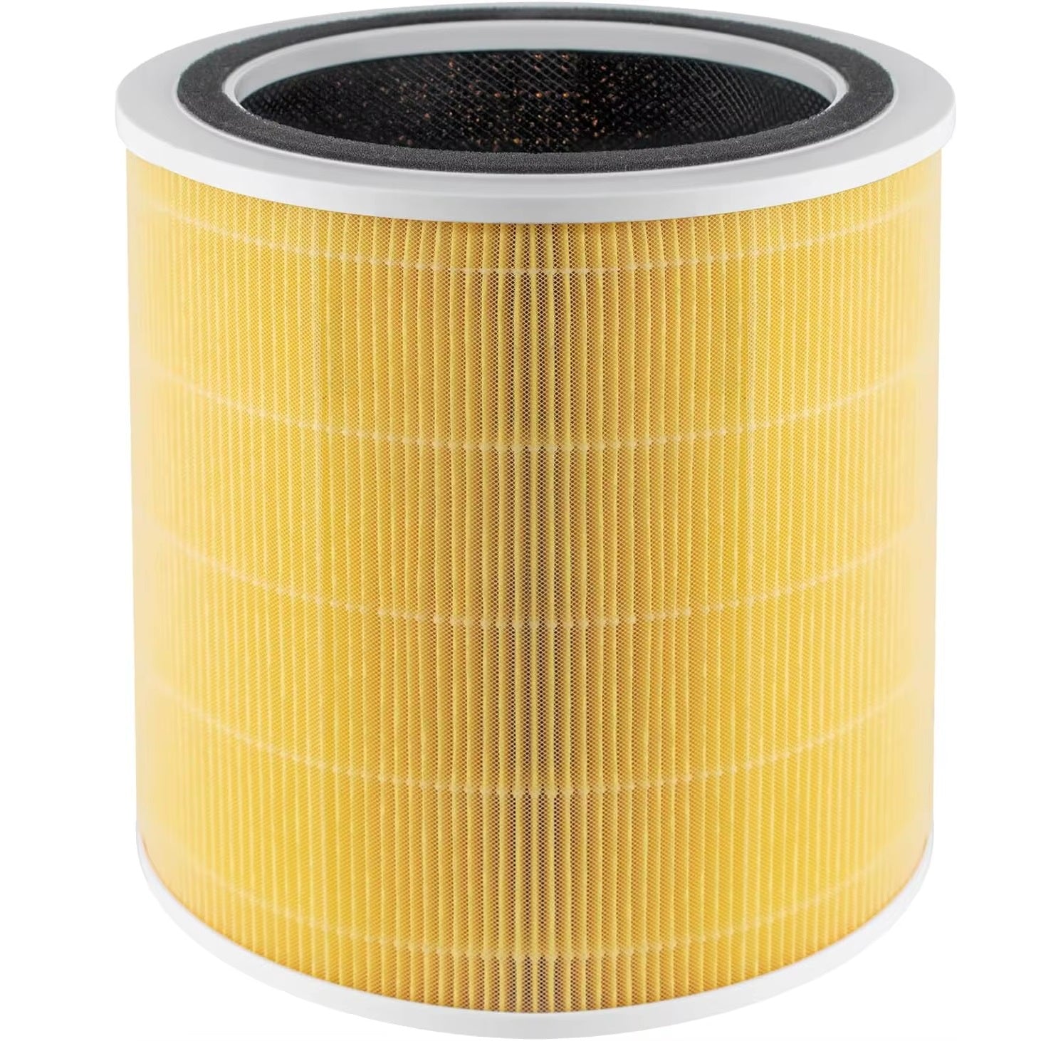 Air Purifier Model Core 400S/400s-RF Replacement Filter Activated Carbon and HEPA Materials Compatible Part for Levoit, High-Efficiency Activated Carbon for Removal of Smoke, Odor, Allergens, Pollen