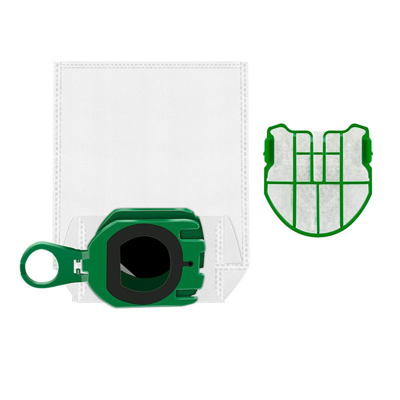 Non-Woven Dust Bags Compatible with Vorwerk Kobold FP100 VB100 Vacuum Cleaner Replacement Waste Filter Bags