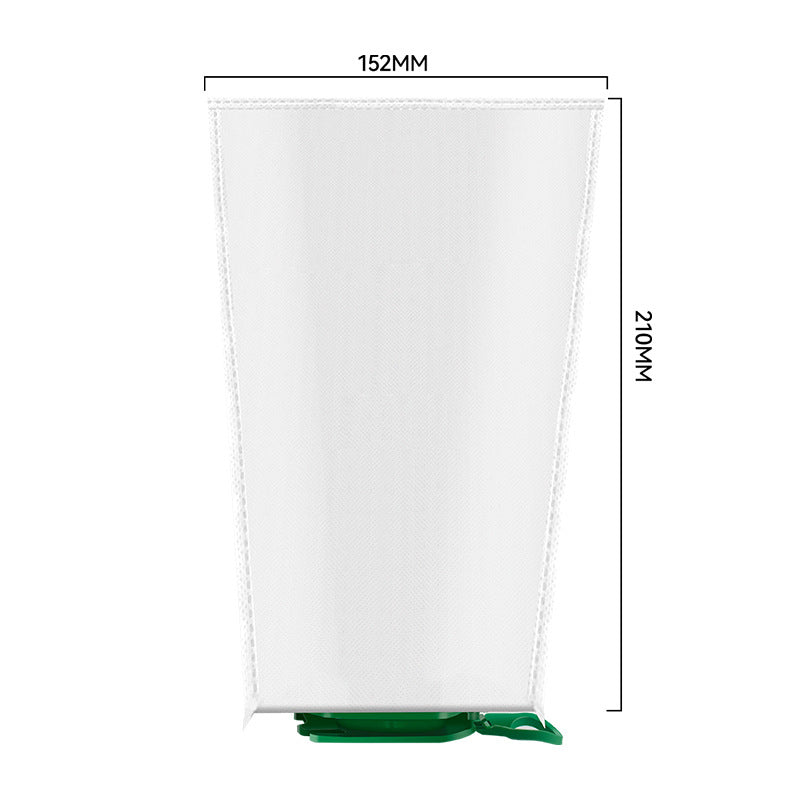 Non-Woven Dust Bags Compatible with Vorwerk Kobold FP100 VB100 Vacuum Cleaner Replacement Waste Filter Bags