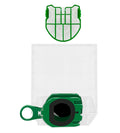 Vacuum Cleaner Replacement Waste Filter Bags Non-Woven Dust Bags Compatible with Vorwerk Kobold FP100 VB100