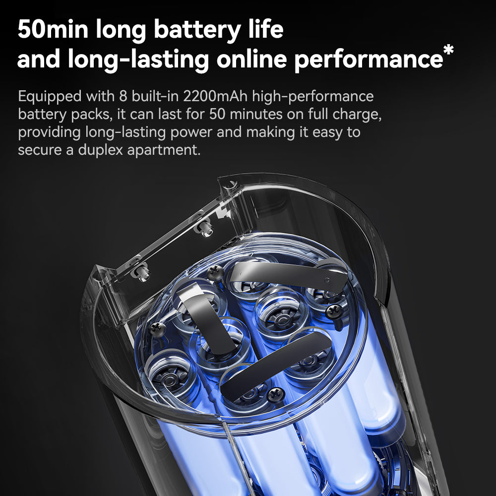 Cordless Vacuum Cleaner Suitable for Home Use, Handheld Vacuum Cleaner, Rechargeable Electric Handheld Vacuum Cleaner/high Suction/removable Battery, 10-18-35 Three-speed Adjustment, Rechargeable LED Brush, Suitable for Home, Car, Pets