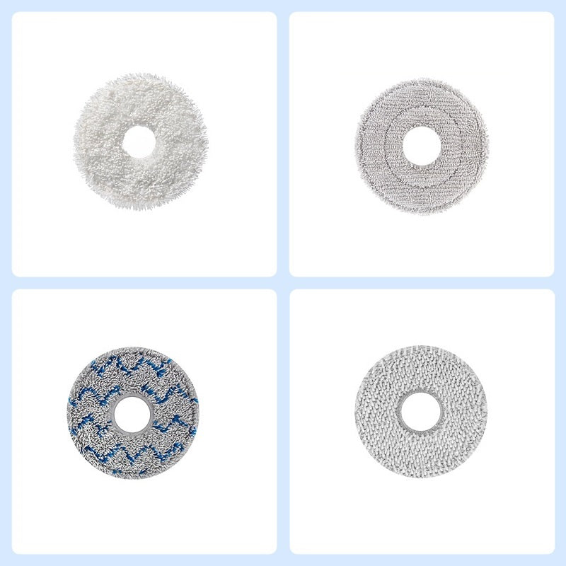 Main Roller Brush Side Brush HEPA Filter Dust Bag Mop Pad Replacement Parts Fit for Dreame L10s Ultra Gen 2 Robot Vacuum Cleaner