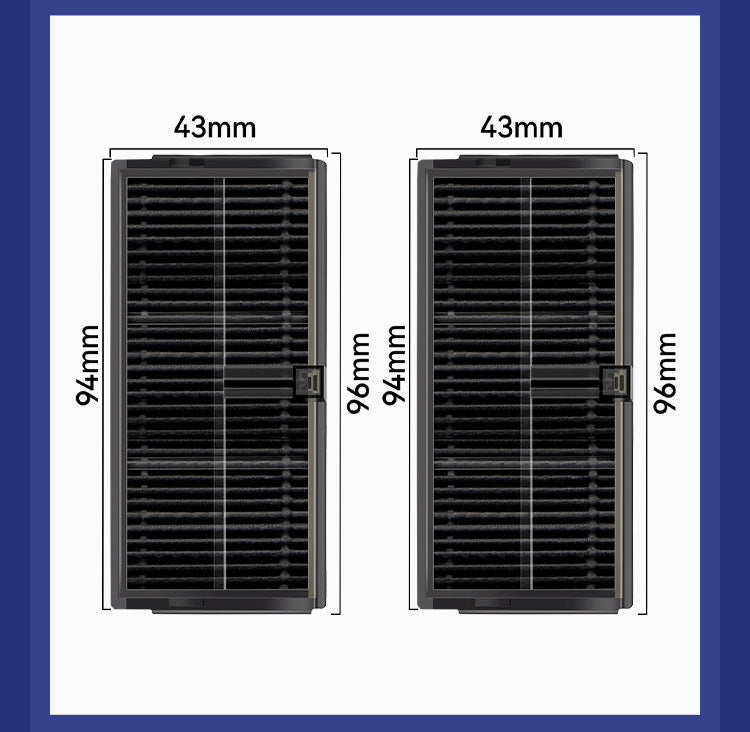 Main Roller Brush Side Brush HEPA Filter Dust Bag Mop Pad Replacement Parts Fit for Dreame L10s Ultra Gen 2 Robot Vacuum Cleaner