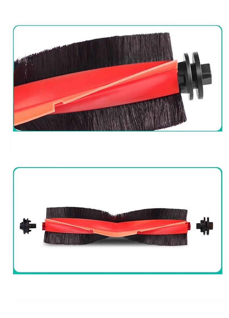 Replacement Roller Side Brush Hepa Filter Mop Cloth Dust Bag Fit for Xiaomi Mijia H40 Robot Vacuum Cleaner Parts Accessory