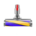 Green LED Soft Roller Clean Head for Dyson V7 V8 V10 V11 V15, Vacuum Cleaner Parts Ideal for Smooth Hard Floors