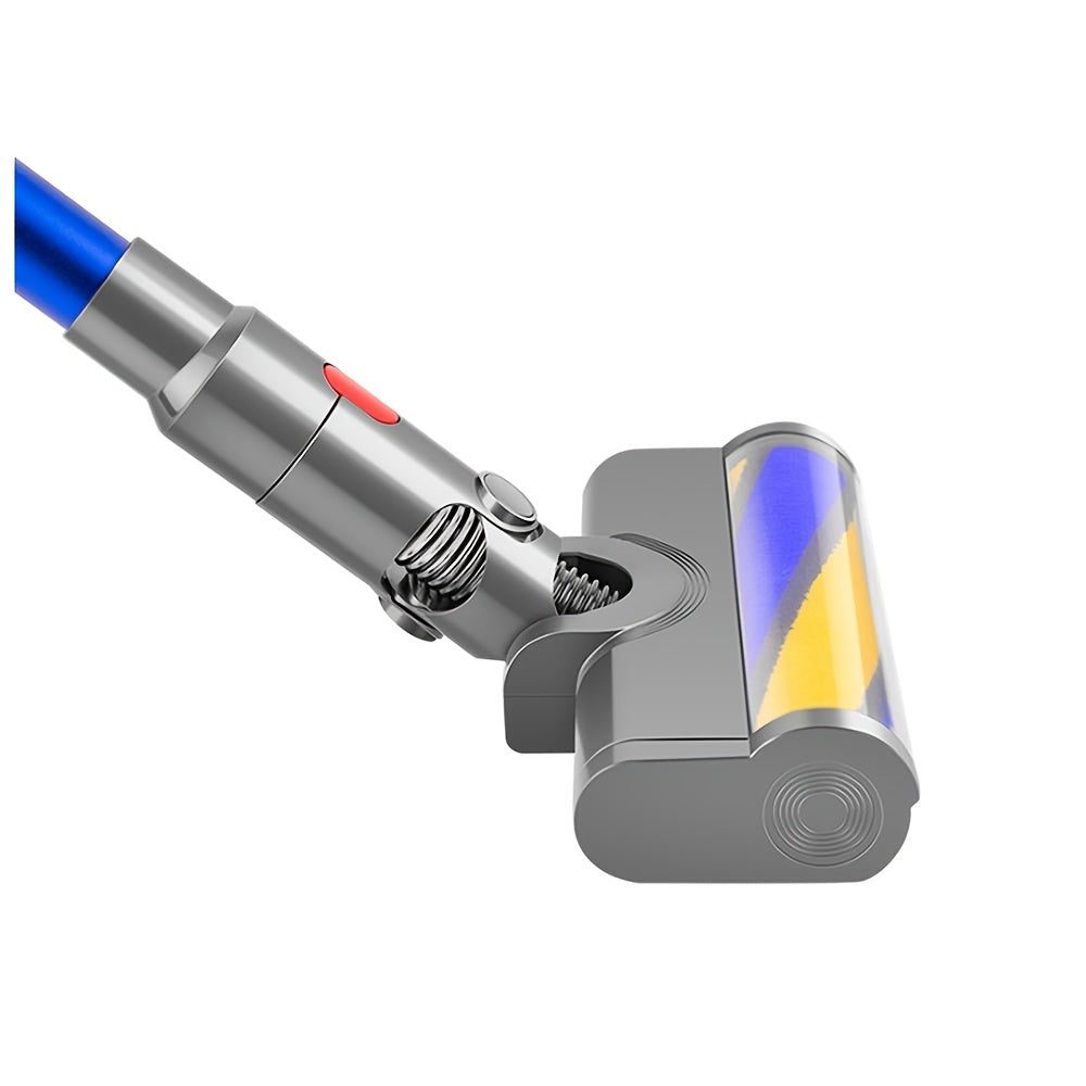 Green LED Soft Roller Clean Head for Dyson V7 V8 V10 V11 V15, Vacuum Cleaner Parts Ideal for Smooth Hard Floors