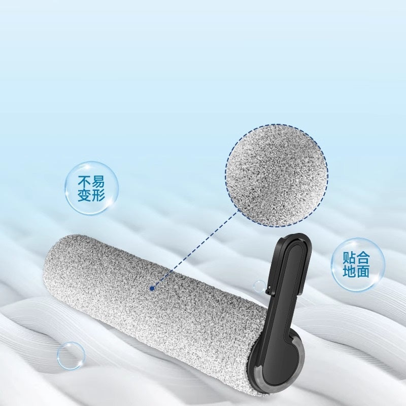 Expert ODM Service Durable Soft Microfiber Roller Brush HEPA Filter Fit for Tineco Floor One Stretch/Mix/plus/S/M Scrubber Wet Dry Vacuum Cleaner Parts