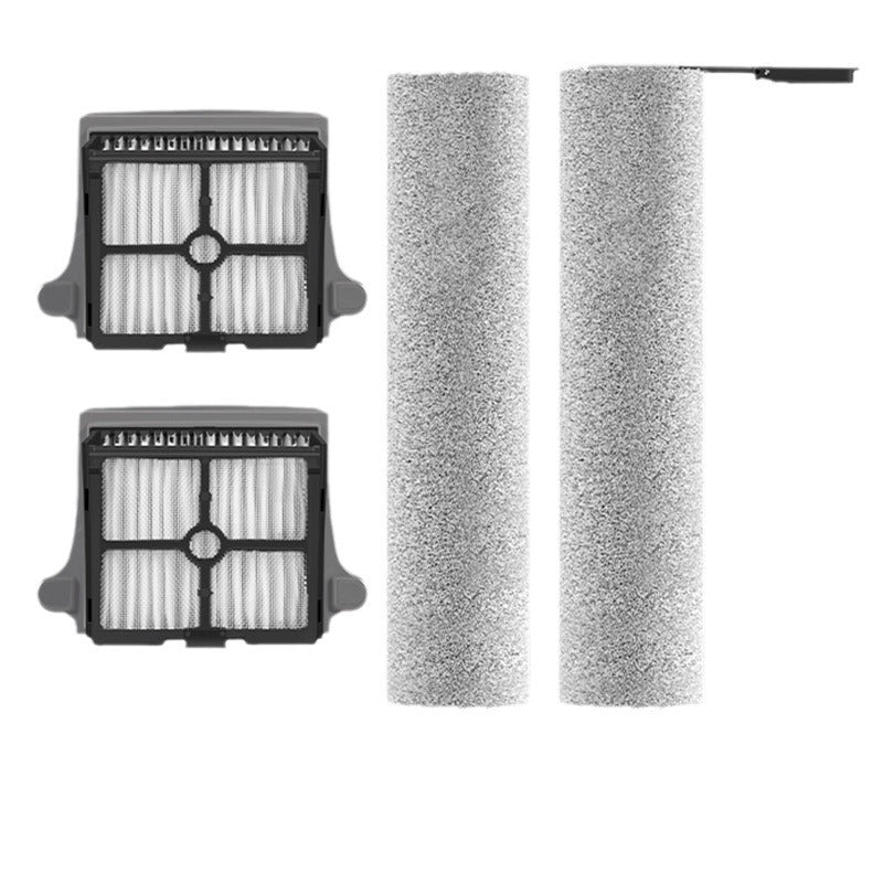 Roller Brush & HEPA Filter Replacement Fit for Tineco Booster Wiper Chorus Pro Wet Dry Vacuum Cleaner Accessories Parts