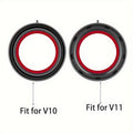 Perfect Replacement Part for Enhanced Suction & Performance Durable PVC Vacuum Cleaner Dust Bin Seal Ring for Dyson V10/V11