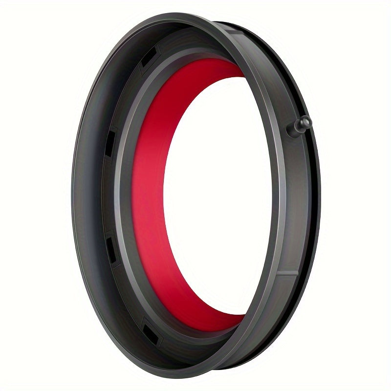 Perfect Replacement Part for Enhanced Suction & Performance Durable PVC Vacuum Cleaner Dust Bin Seal Ring for Dyson V10/V11
