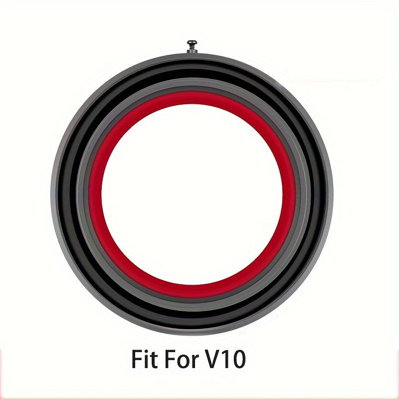 Perfect Replacement Part for Enhanced Suction & Performance Durable PVC Vacuum Cleaner Dust Bin Seal Ring for Dyson V10/V11