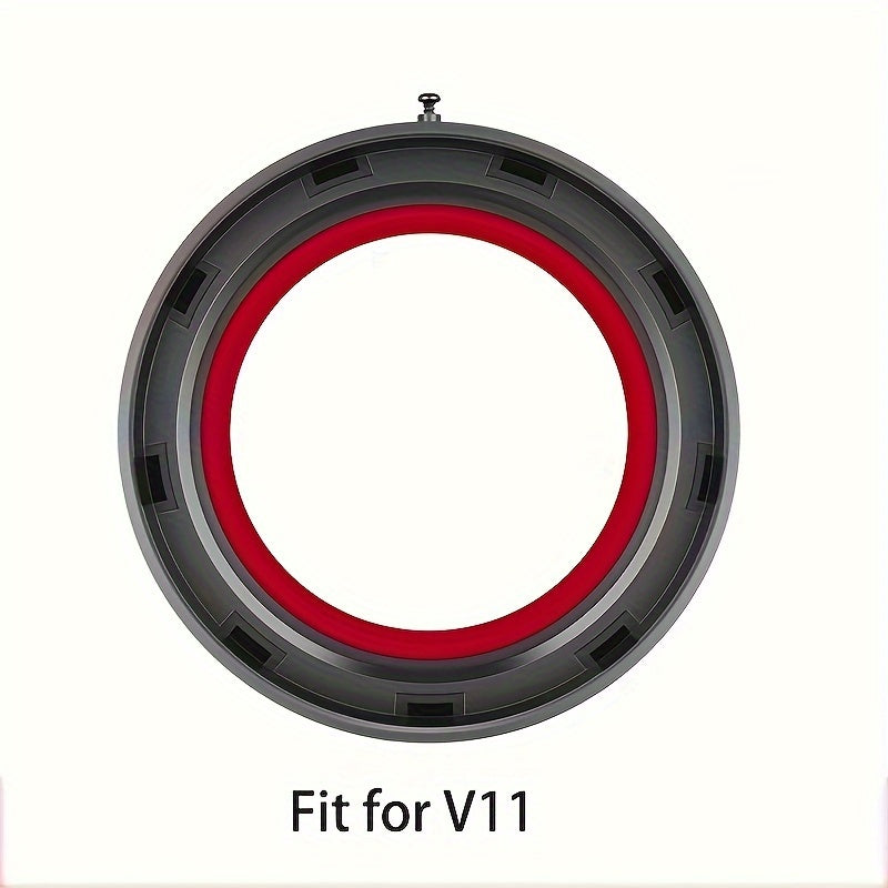 Perfect Replacement Part for Enhanced Suction & Performance Durable PVC Vacuum Cleaner Dust Bin Seal Ring for Dyson V10/V11