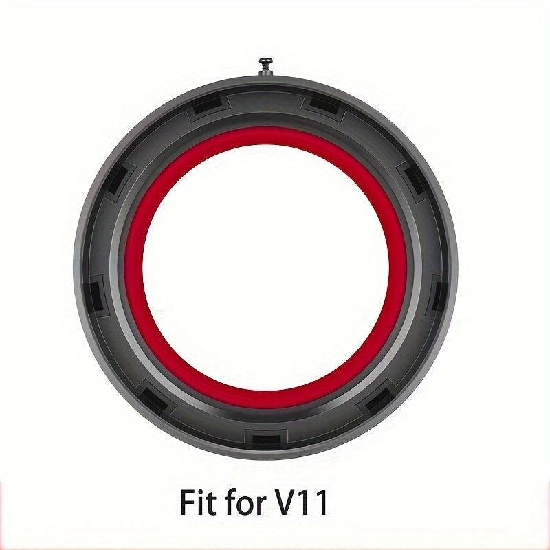 Perfect Replacement Part for Enhanced Suction & Performance Durable PVC Vacuum Cleaner Dust Bin Seal Ring for Dyson V10/V11