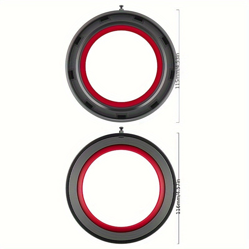 Perfect Replacement Part for Enhanced Suction & Performance Durable PVC Vacuum Cleaner Dust Bin Seal Ring for Dyson V10/V11