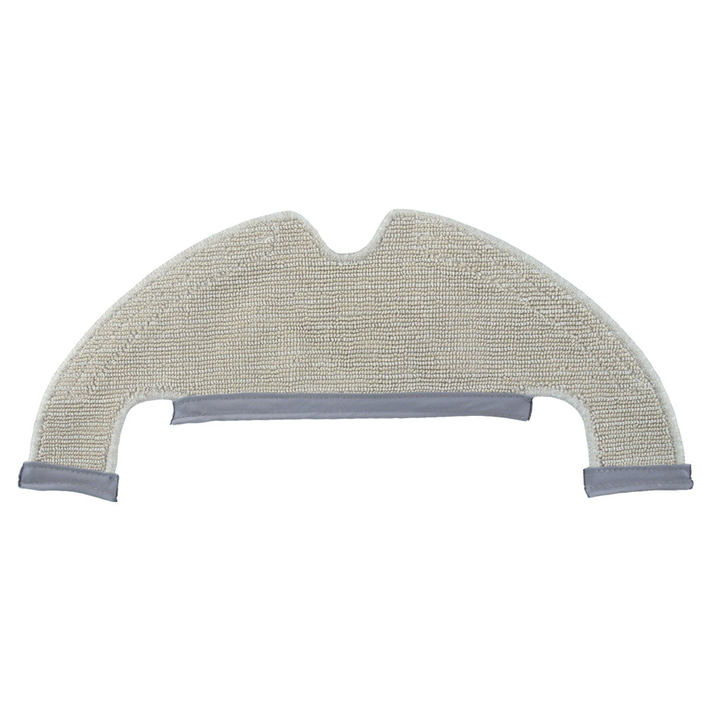 Washable and Reusable Cloth Mop Rag Robot Vacuum Cleaner Parts for Dreames Z10 Pro/ L10 Plus Robotic Vacuum Cleaner Parts