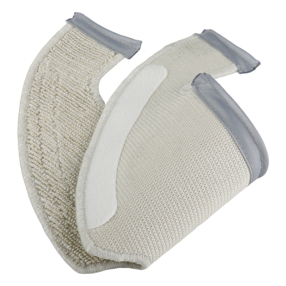 Washable and Reusable Cloth Mop Rag Robot Vacuum Cleaner Parts for Dreames Z10 Pro/ L10 Plus Robotic Vacuum Cleaner Parts