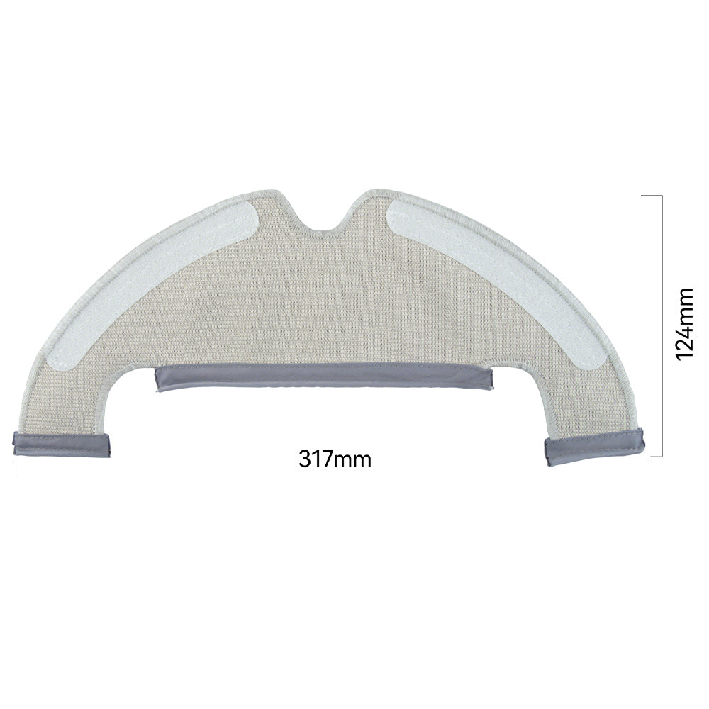 Washable and Reusable Cloth Mop Rag Robot Vacuum Cleaner Parts for Dreames Z10 Pro/ L10 Plus Robotic Vacuum Cleaner Parts