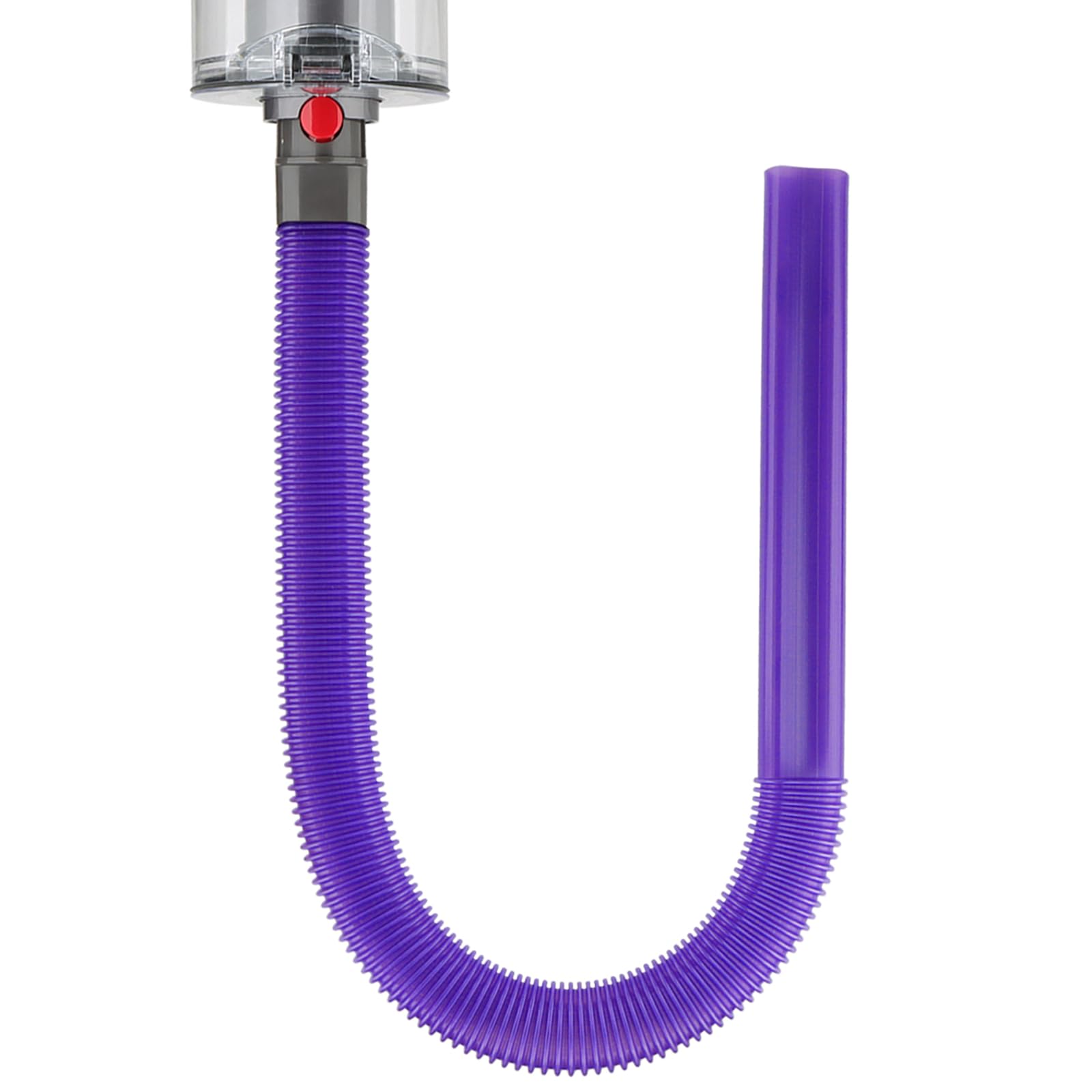 Dryer Vent Lint Vacuum Attachments Hose for Dyson Gen5 V15 V15s V12 V11 V10 V9 V8 V7 Detect Absolute Cyclone Outsize Slim Nozzle Crevice Flexible Lint Removal Tool Dryer Vent Cleaner Kit