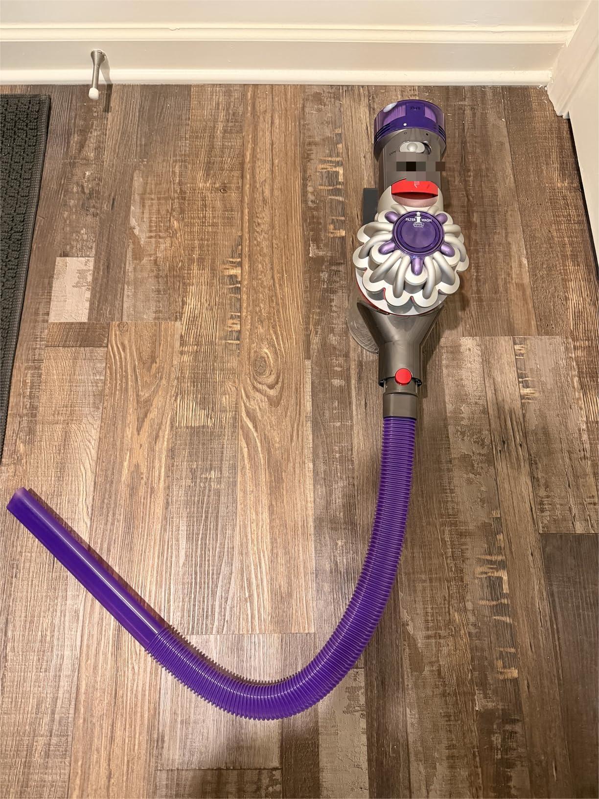 Dryer Vent Lint Vacuum Attachments Hose for Dyson Gen5 V15 V15s V12 V11 V10 V9 V8 V7 Detect Absolute Cyclone Outsize Slim Nozzle Crevice Flexible Lint Removal Tool Dryer Vent Cleaner Kit