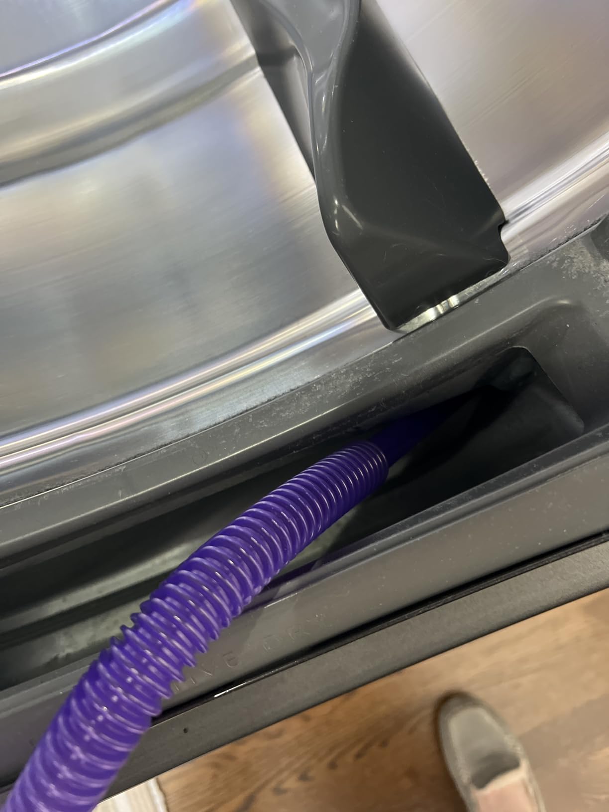 Dryer Vent Lint Vacuum Attachments Hose for Dyson Gen5 V15 V15s V12 V11 V10 V9 V8 V7 Detect Absolute Cyclone Outsize Slim Nozzle Crevice Flexible Lint Removal Tool Dryer Vent Cleaner Kit