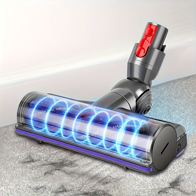 Vacuum Cleaner Brush Head Replacement Compatible with Dyson Models V7, V8, V10, V11, And V15 with Direct Drive And Rolling Features