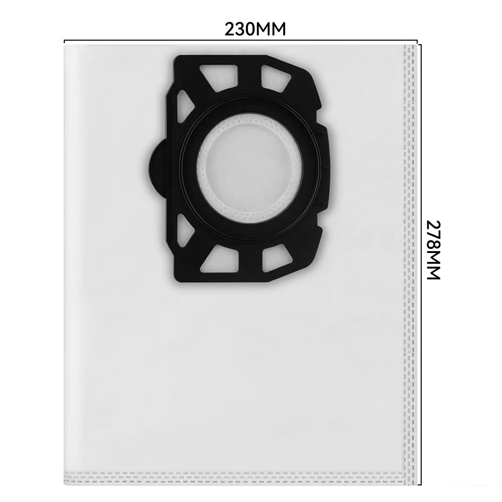 Nonwoven Fabric Customize Replacement Spare Parts Vacuum Dust Bags Fit for Karcher WD2 PIUS,ó