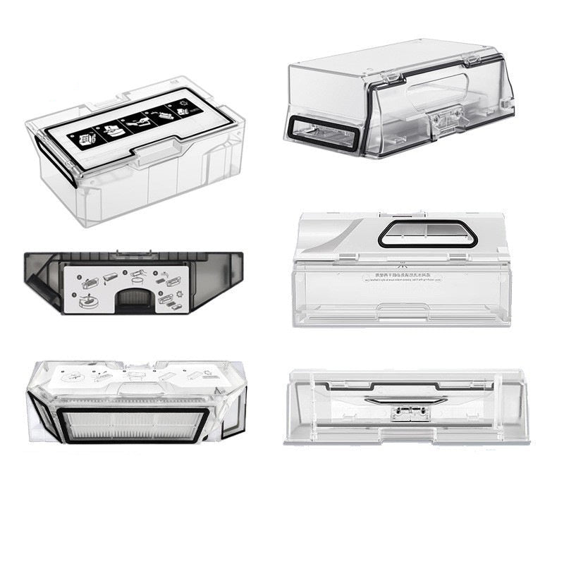 Dust Bin Box Replacement for Roborock G10S P10 PRO G20 S50 T7S Robot Vacuum Cleaner, Dust Collection Box Spare Parts Accessories