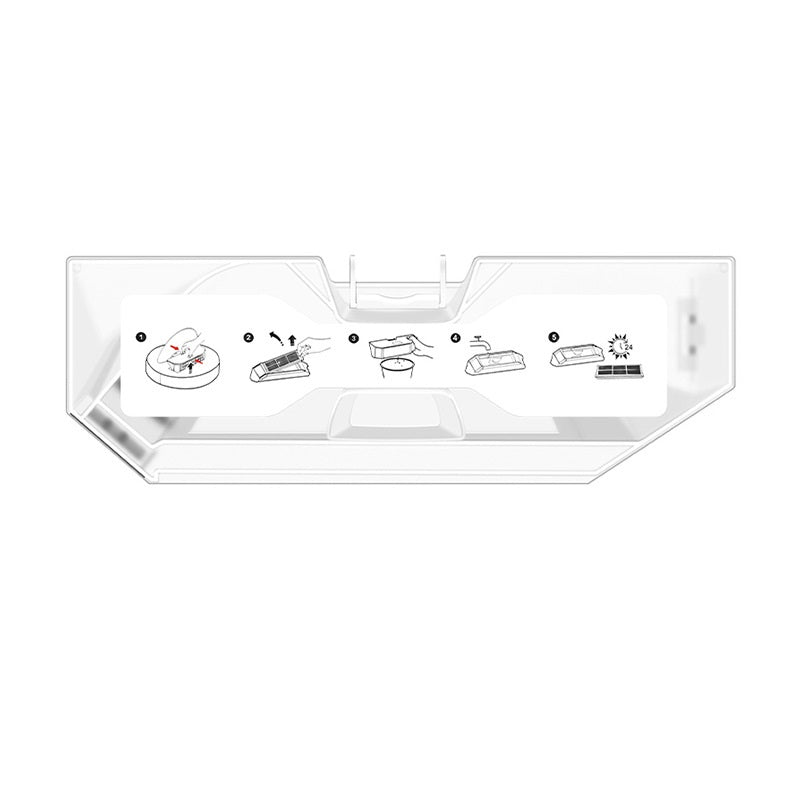 Dust Bin Box Replacement for Roborock G10S P10 PRO G20 S50 T7S Robot Vacuum Cleaner, Dust Collection Box Spare Parts Accessories