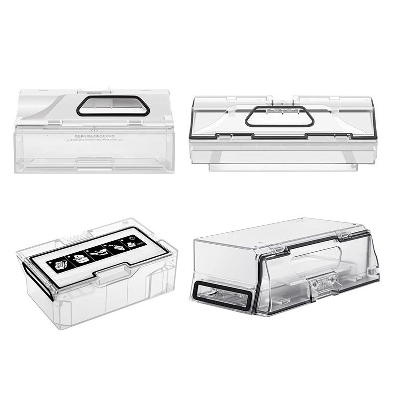 Dust Bin Box Replacement for Roborock G10S P10 PRO G20 S50 T7S Robot Vacuum Cleaner, Dust Collection Box Spare Parts Accessories