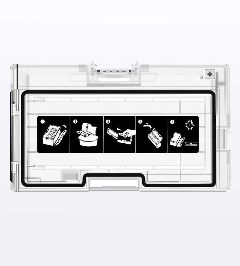 Dust Bin Box Replacement for Roborock G10S P10 PRO G20 S50 T7S Robot Vacuum Cleaner, Dust Collection Box Spare Parts Accessories