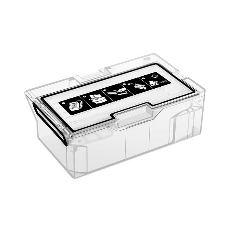 Dust Bin Box Replacement for Roborock G10S P10 PRO G20 S50 T7S Robot Vacuum Cleaner, Dust Collection Box Spare Parts Accessories
