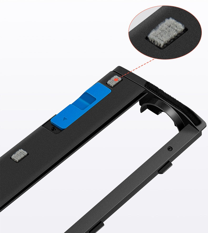 Roller Brush Cover Replacement Fit for Ecovacs Deebot T30/T30 Max/T30 Pro/T30 Plus Robot Vacuum Cleaner Parts