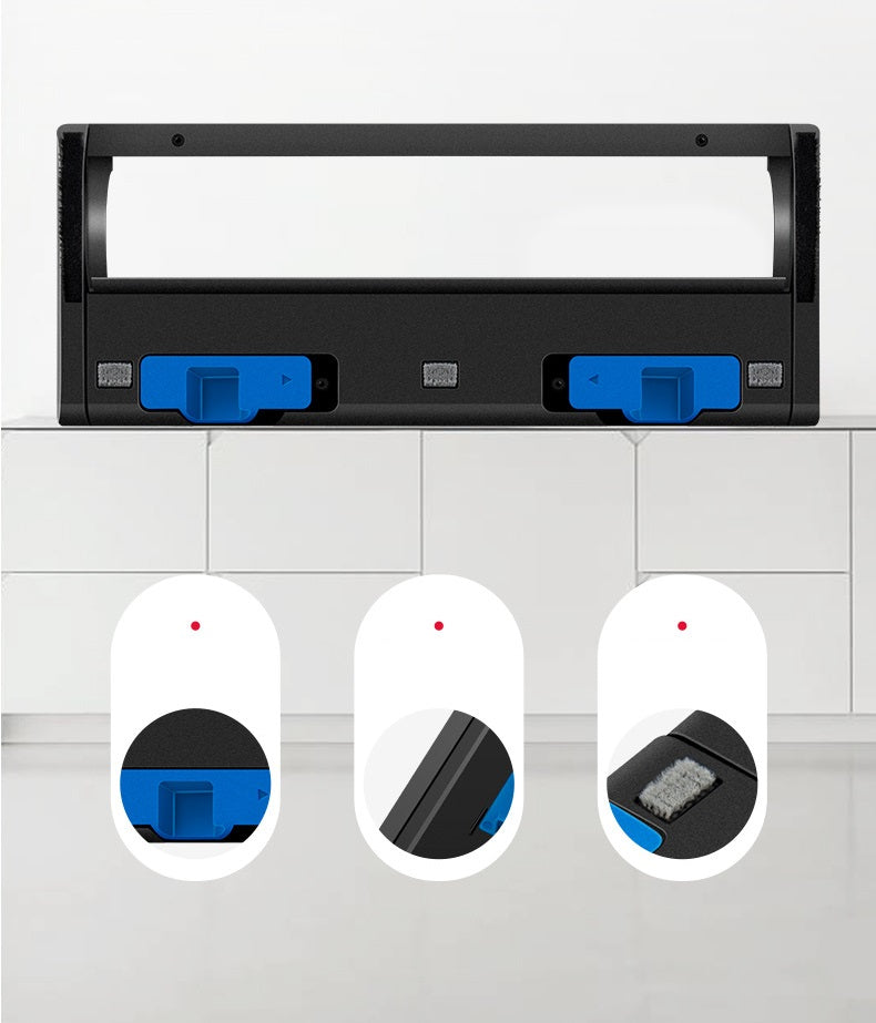 Roller Brush Cover Replacement Fit for Ecovacs Deebot T30/T30 Max/T30 Pro/T30 Plus Robot Vacuum Cleaner Parts