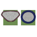 Replacement Vacuum Dust Bags Fit for ProTeam 107314 100331, Disposable Paper Filter Bags Commercial Vacuum Cleaner Accessories